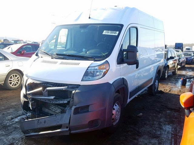 3C6TRVCG5JE112799 - 2018 RAM PROMASTER 白色 照片 2