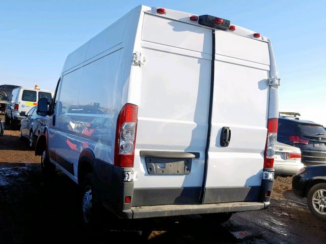 3C6TRVCG5JE112799 - 2018 RAM PROMASTER 白色 照片 3