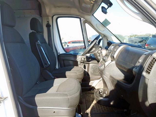 3C6TRVCG5JE112799 - 2018 RAM PROMASTER 白色 照片 5