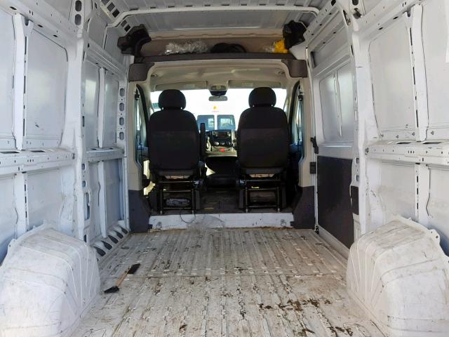 3C6TRVCG5JE112799 - 2018 RAM PROMASTER 白色 照片 9