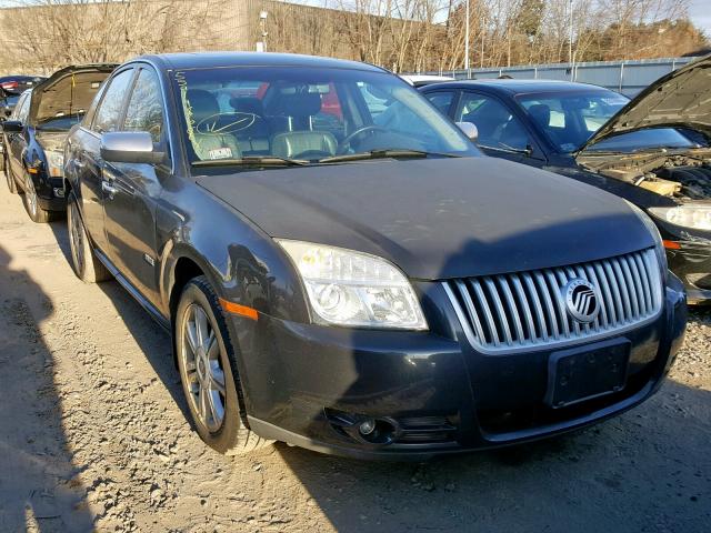 1MEHM43W68G615457 - 2008 MERCURY SABLE PREM BLACK photo 1