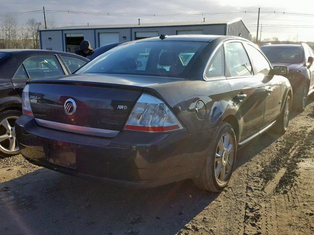 1MEHM43W68G615457 - 2008 MERCURY SABLE PREM BLACK photo 4