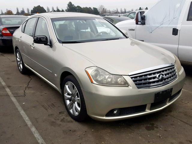 JNKAY01E67M305947 - 2007 INFINITI M35 BASE BEIGE photo 1