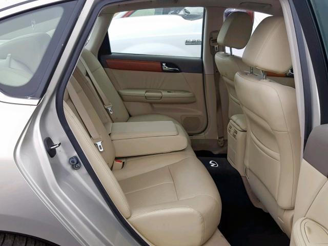 JNKAY01E67M305947 - 2007 INFINITI M35 BASE BEIGE photo 6