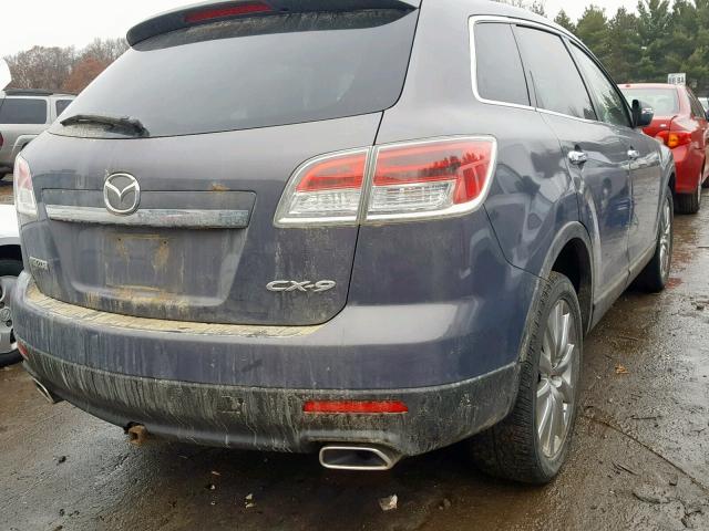 JM3TB38Y470116483 - 2007 MAZDA CX-9 CHARCOAL photo 4