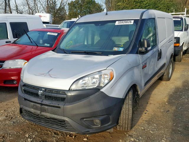 ZFBERFAT7G6B08586 - 2016 RAM PROMASTER 银色 照片 2