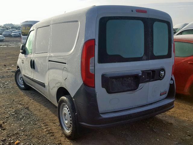 ZFBERFAT7G6B08586 - 2016 RAM PROMASTER 银色 照片 3