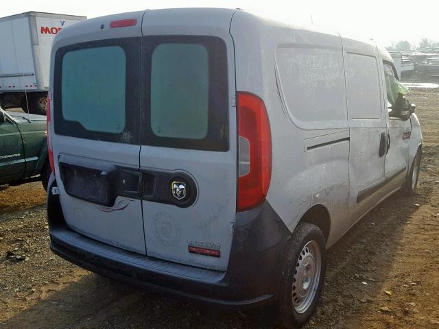 ZFBERFAT7G6B08586 - 2016 RAM PROMASTER 银色 照片 4