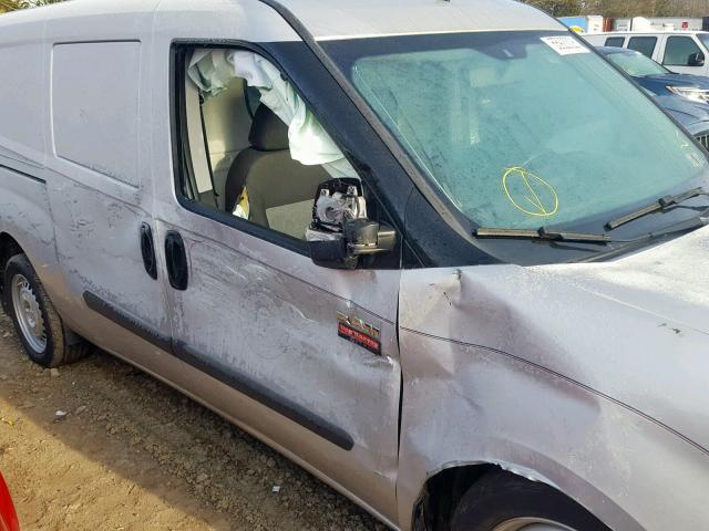 ZFBERFAT7G6B08586 - 2016 RAM PROMASTER 银色 照片 9