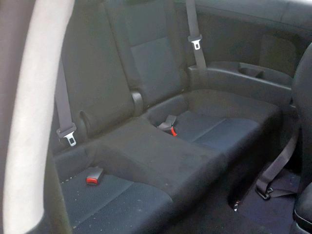 JTKDE177350003437 - 2005 TOYOTA SCION TC მუქწითელი ფოტო 6