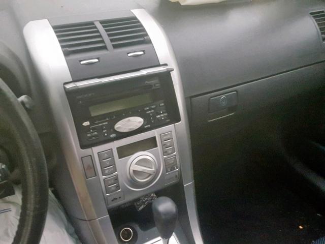 JTKDE177350003437 - 2005 TOYOTA SCION TC მუქწითელი ფოტო 9