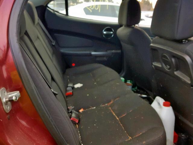 2G2WP552861117128 - 2006 PONTIAC GRAND PRIX BURGUNDY photo 6