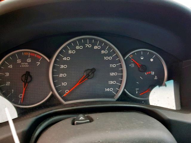 2G2WP552861117128 - 2006 PONTIAC GRAND PRIX BURGUNDY photo 8