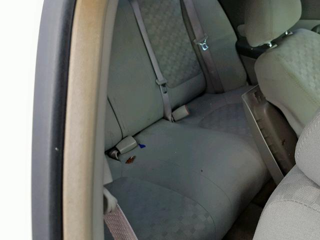 1G1ZT528X5F300723 - 2005 CHEVROLET MALIBU LS Ağ foto 6