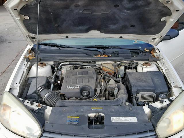 1G1ZT528X5F300723 - 2005 CHEVROLET MALIBU LS Ağ foto 7