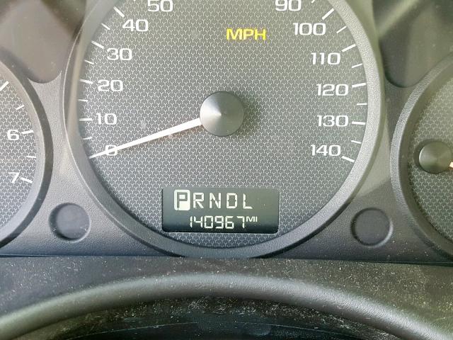 1G1ZT528X5F300723 - 2005 CHEVROLET MALIBU LS Ağ foto 8