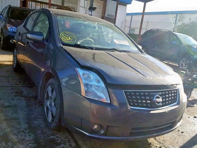 3N1AB61EX8L732665 - 2008 NISSAN SENTRA 2.0 GRAY photo 1