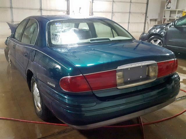 1G4HR54K8YU120405 - 2000 BUICK LESABRE LI GREEN photo 3