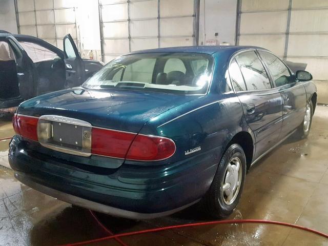 1G4HR54K8YU120405 - 2000 BUICK LESABRE LI GREEN photo 4