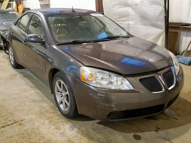 1G2ZH578664201934 - 2006 PONTIAC G6 GT GRAY photo 1