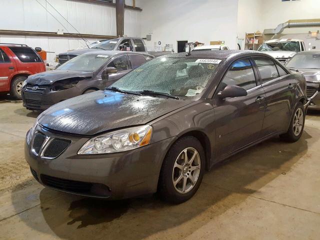 1G2ZH578664201934 - 2006 PONTIAC G6 GT GRAY photo 2