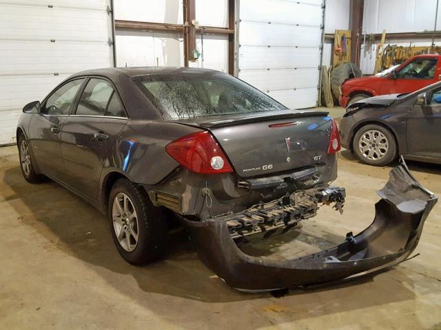 1G2ZH578664201934 - 2006 PONTIAC G6 GT GRAY photo 3