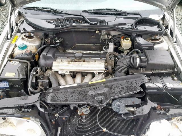 YV1LS55A3X2618363 - 1999 VOLVO S70 SILVER photo 7