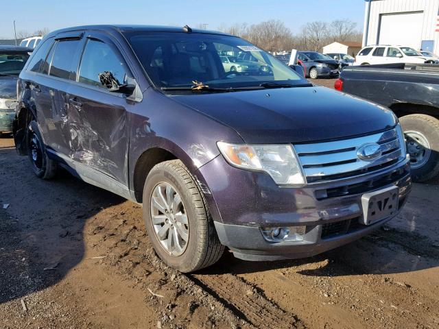 2FMDK39C97BB11872 - 2007 FORD EDGE SEL P PURPLE photo 1