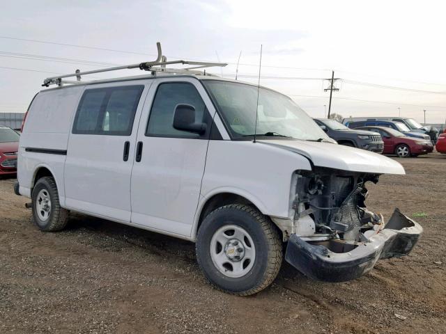 1GCFH15T861210652 - 2006 CHEVROLET EXPRESS G1 WHITE photo 1