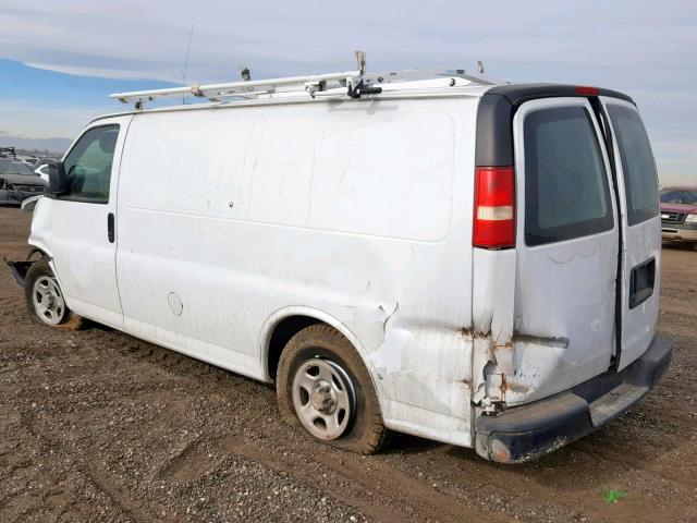 1GCFH15T861210652 - 2006 CHEVROLET EXPRESS G1 WHITE photo 3