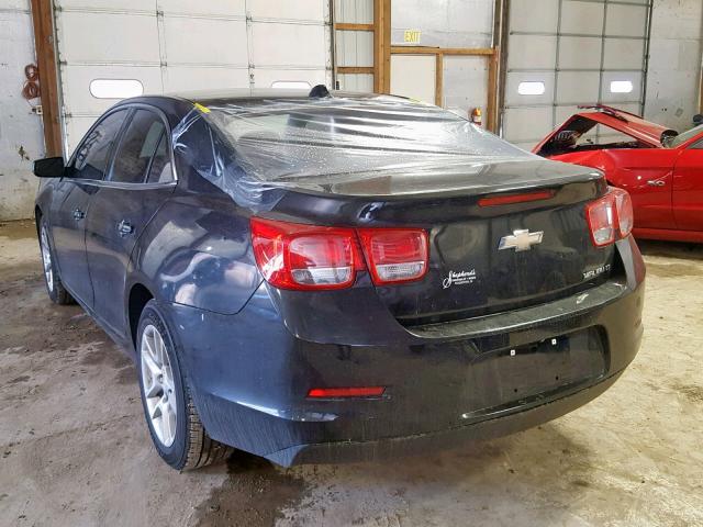 1G11C5SA7DF119108 - 2013 CHEVROLET MALIBU 1LT გრაფიტი ფოტო 3