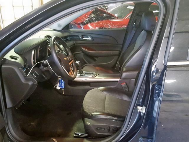 1G11C5SA7DF119108 - 2013 CHEVROLET MALIBU 1LT გრაფიტი ფოტო 5