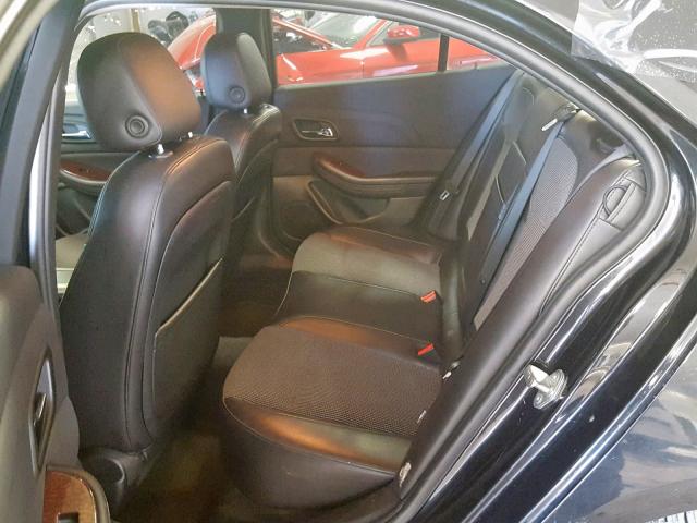 1G11C5SA7DF119108 - 2013 CHEVROLET MALIBU 1LT გრაფიტი ფოტო 6