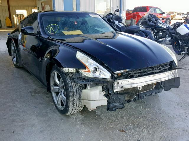 JN1AZ44E99M404799 - 2009 NISSAN 370Z BLACK photo 1