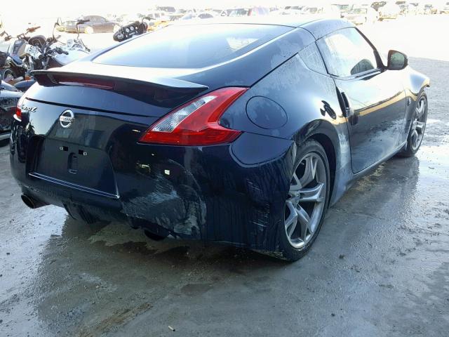 JN1AZ44E99M404799 - 2009 NISSAN 370Z BLACK photo 4