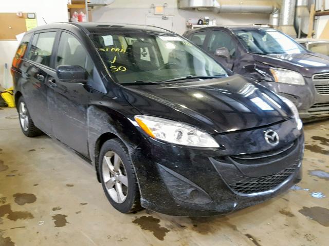 JM1CW2CL2C0130749 - 2012 MAZDA 5 BLACK photo 1