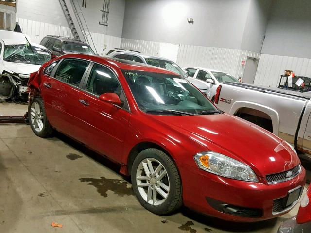 2G1WC5E31E1128897 - 2014 CHEVROLET IMPALA LIM RED photo 1