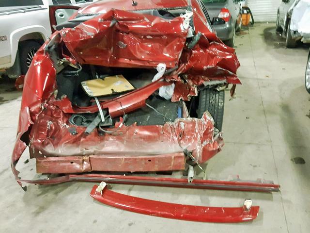 2G1WC5E31E1128897 - 2014 CHEVROLET IMPALA LIM RED photo 9