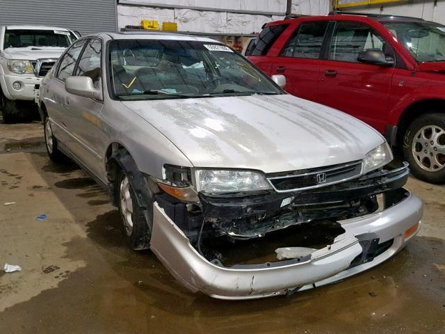 1HGCD5607VA195376 - 1997 HONDA ACCORD GRAY photo 1