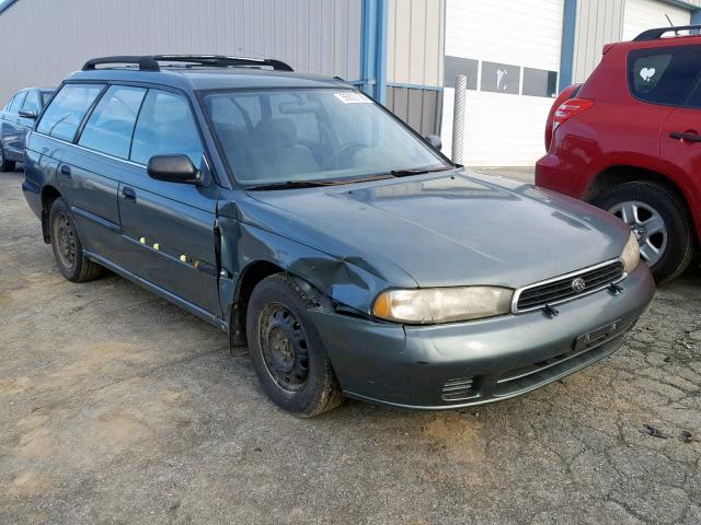 4S3BK6358S7357465 - 1995 SUBARU LEGACY L/O GREEN photo 1