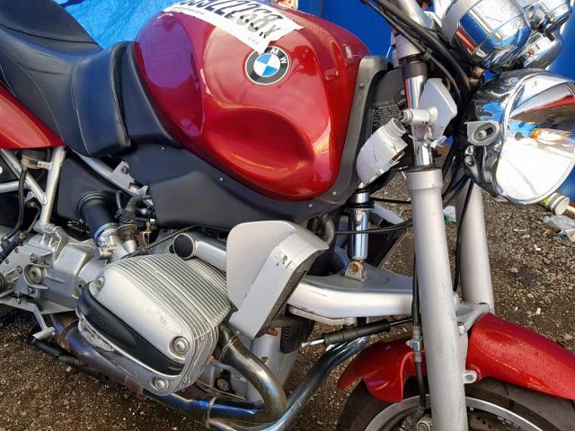 WB10407B3YZB81792 - 2000 BMW R1100 R RED photo 9