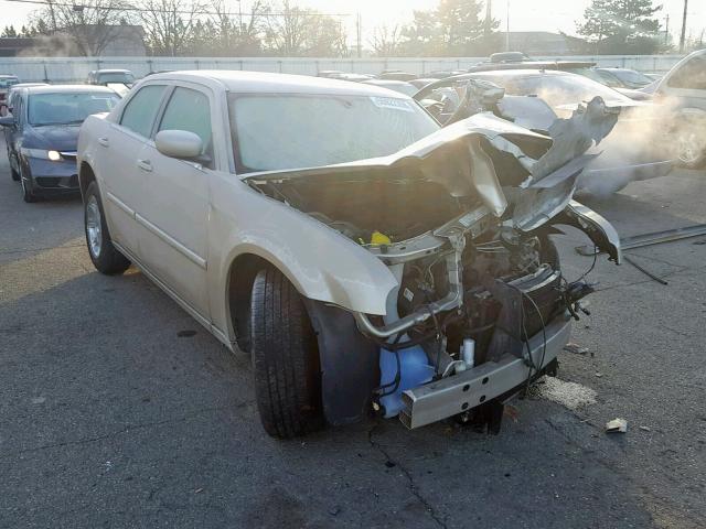 2C3KA53G76H232342 - 2006 CHRYSLER 300 TOURIN BEIGE photo 1