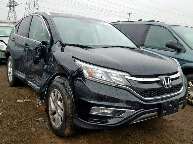 2HKRM4H76GH683260 - 2016 HONDA CR-V EXL BLACK photo 1