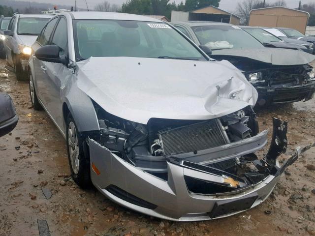 1G1PA5SH5E7260624 - 2014 CHEVROLET CRUZE LS SILVER photo 1