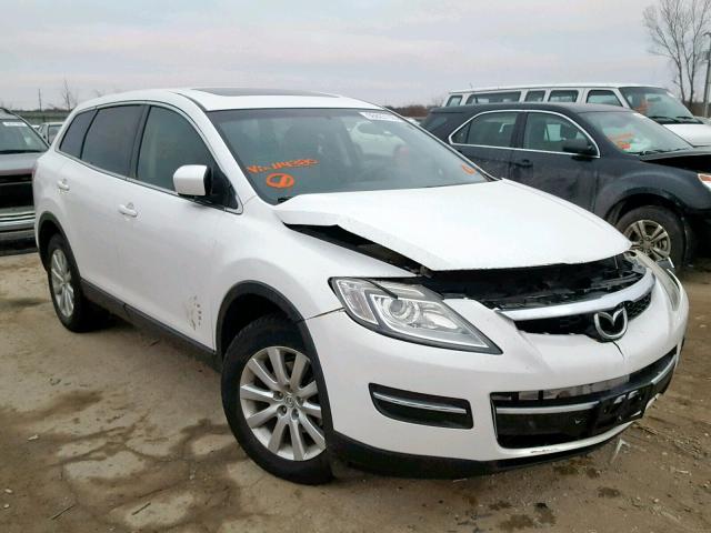 JM3TB28Y370114380 - 2007 MAZDA CX-9 WHITE photo 1