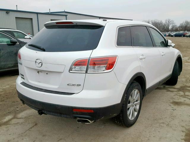 JM3TB28Y370114380 - 2007 MAZDA CX-9 WHITE photo 4