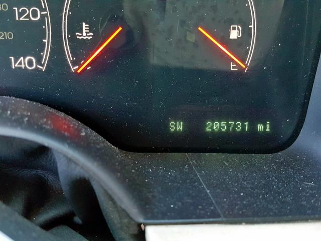 5LMEU68H74ZJ13624 - 2004 LINCOLN AVIATOR 金色 照片 8