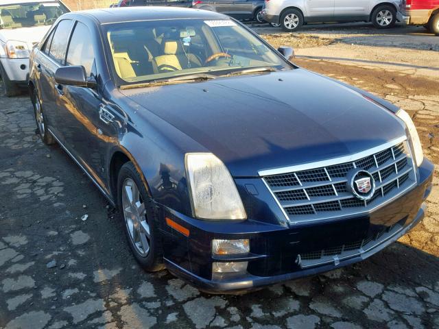 1G6DW67V580126504 - 2008 CADILLAC STS BLUE photo 1