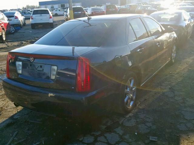 1G6DW67V580126504 - 2008 CADILLAC STS BLUE photo 4