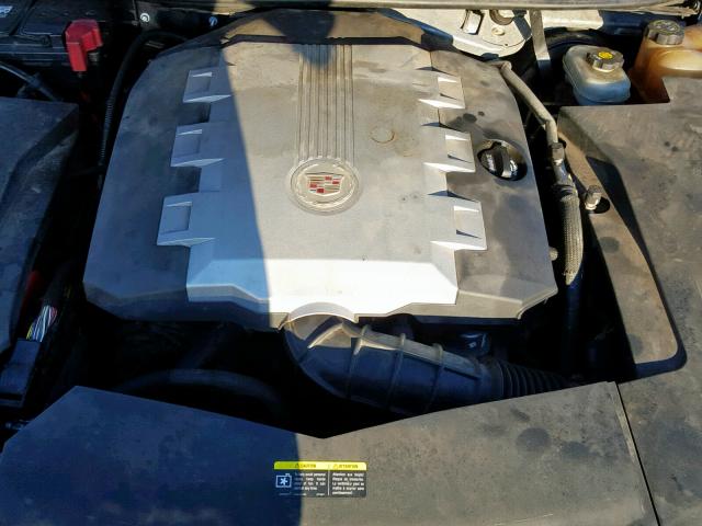 1G6DW67V580126504 - 2008 CADILLAC STS BLUE photo 7